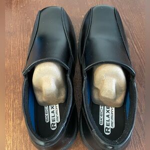 Skechers Men's Black Slip-On Shoes Men's Caswell Noren Slip-On Loafer FAIR 8M